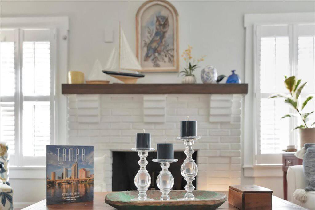 Rivercrest Bungalow Retreat Tampa Buitenkant foto