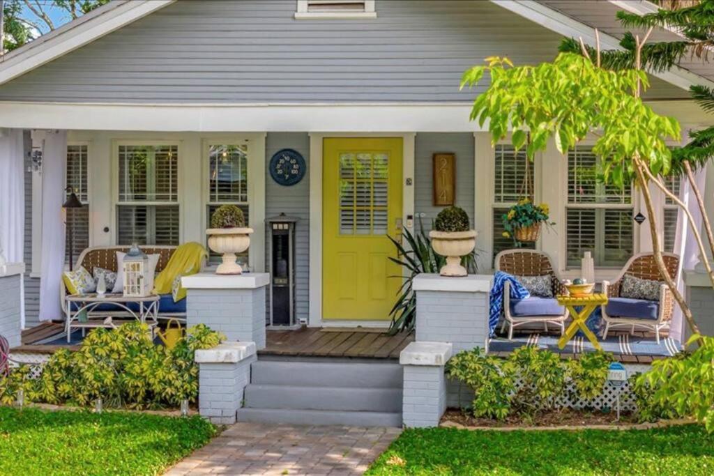 Rivercrest Bungalow Retreat Tampa Buitenkant foto