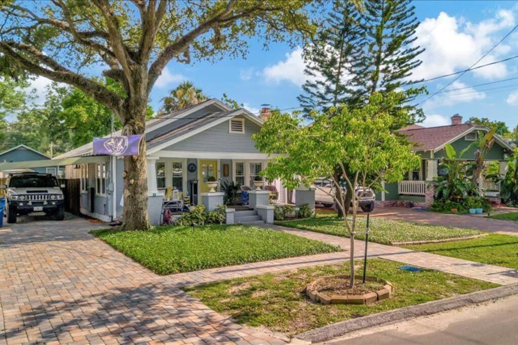 Rivercrest Bungalow Retreat Tampa Buitenkant foto